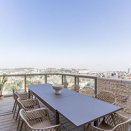 The Haneviim Court - Isrentals Gerusalemme Esterno foto