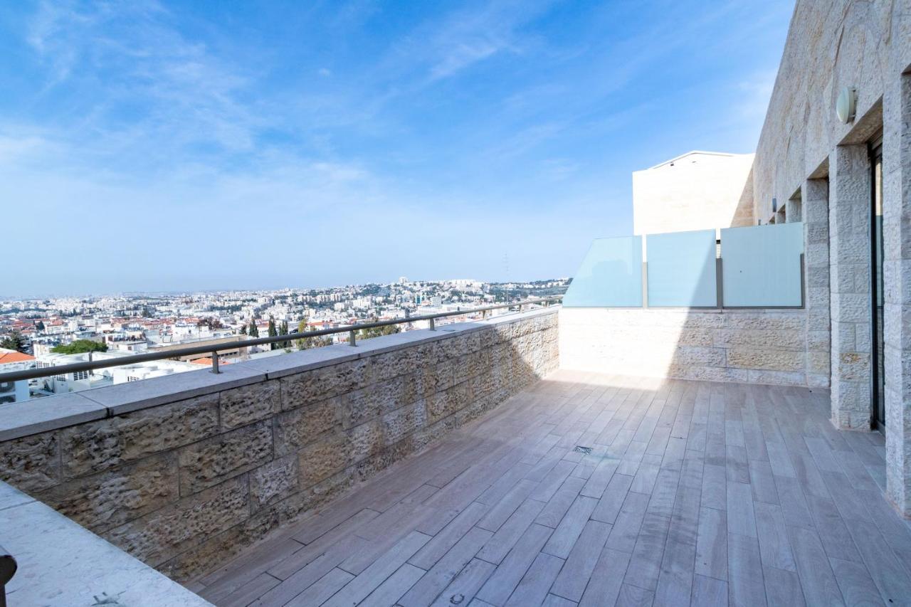 The Haneviim Court - Isrentals Gerusalemme Esterno foto