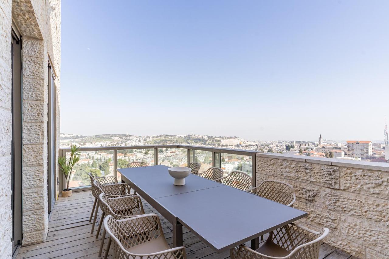 The Haneviim Court - Isrentals Gerusalemme Esterno foto