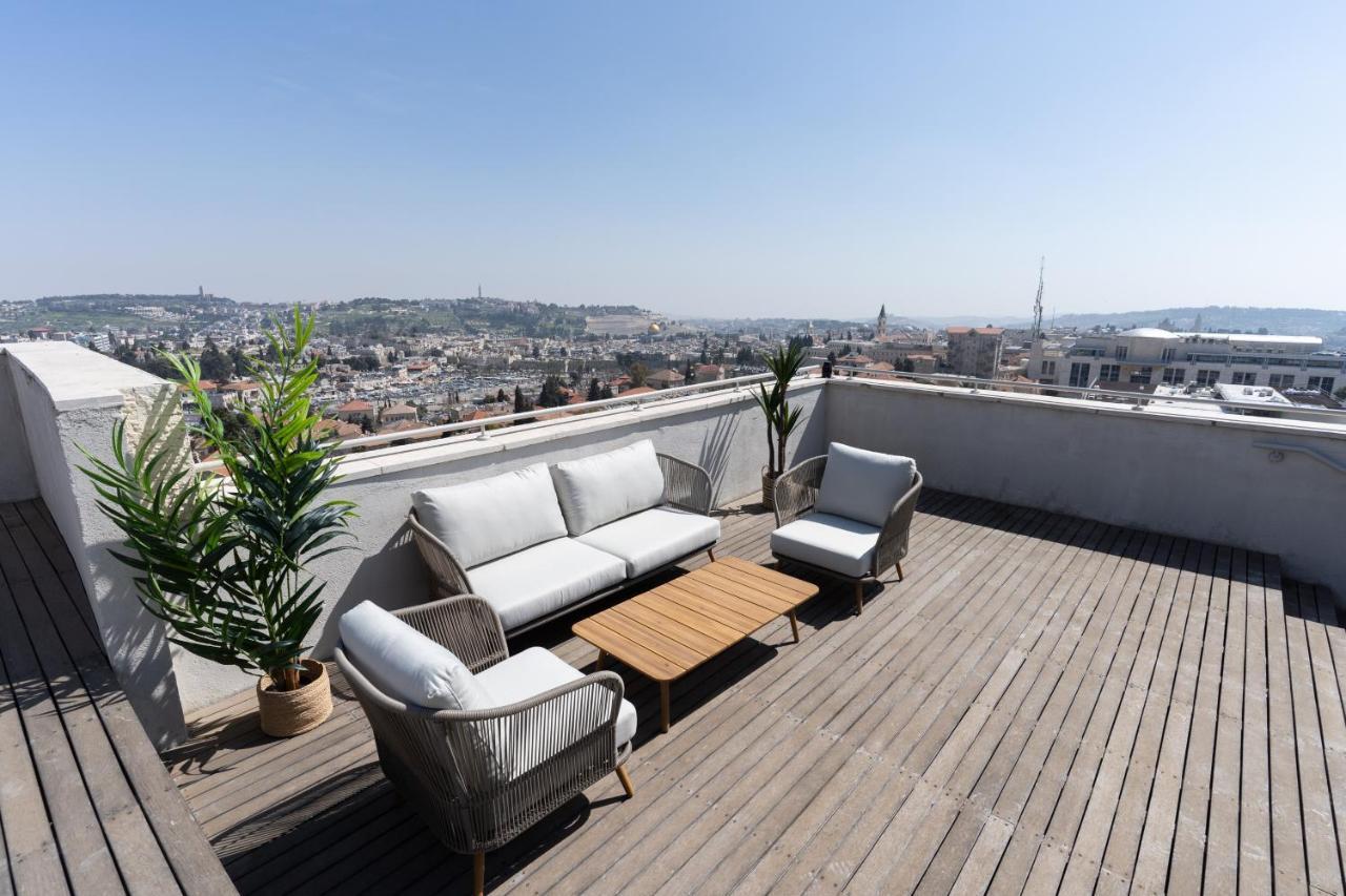 The Haneviim Court - Isrentals Gerusalemme Esterno foto
