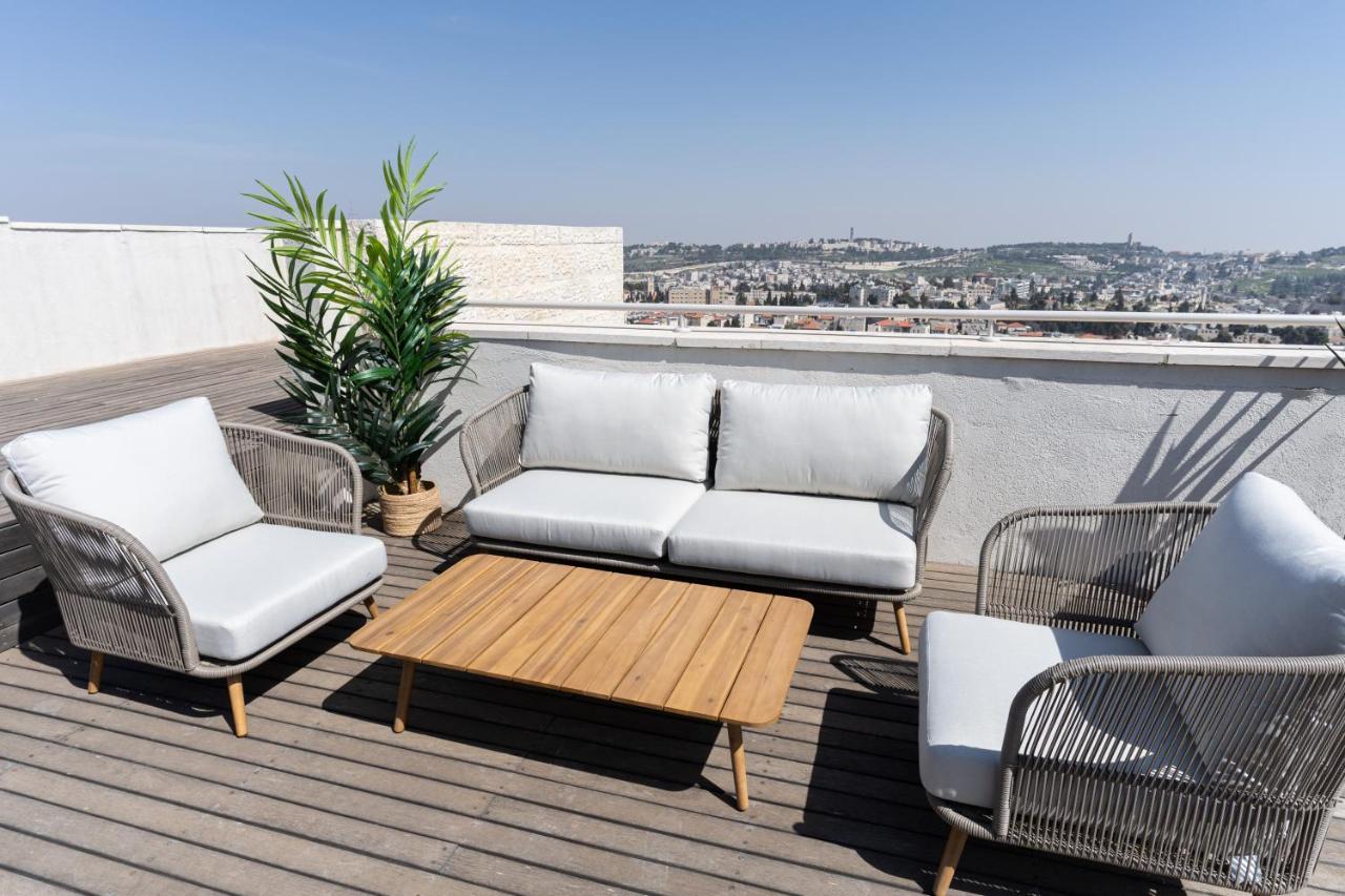 The Haneviim Court - Isrentals Gerusalemme Esterno foto
