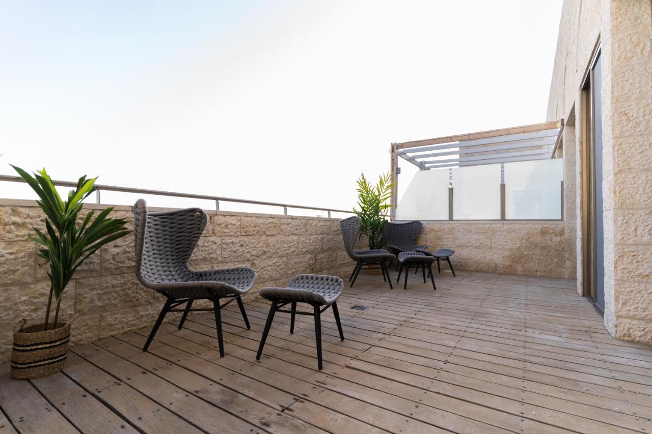 The Haneviim Court - Isrentals Gerusalemme Esterno foto