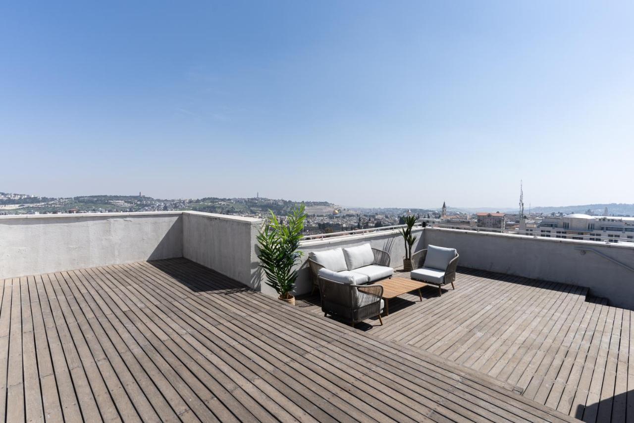The Haneviim Court - Isrentals Gerusalemme Esterno foto