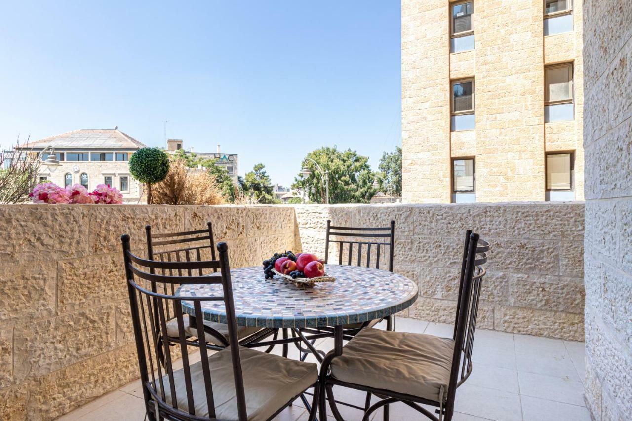 The Haneviim Court - Isrentals Gerusalemme Esterno foto